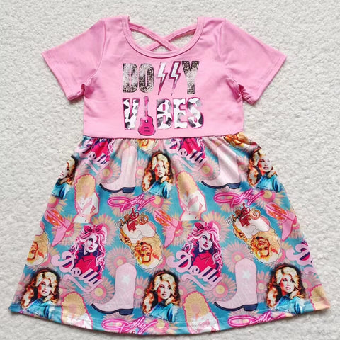 GSD0316 toddler girl clothes summer dress