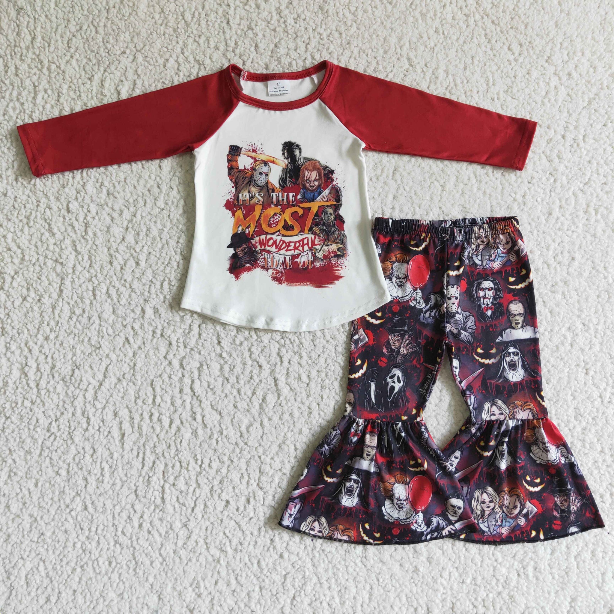 GLP0118 toddler halloween clothes outfit