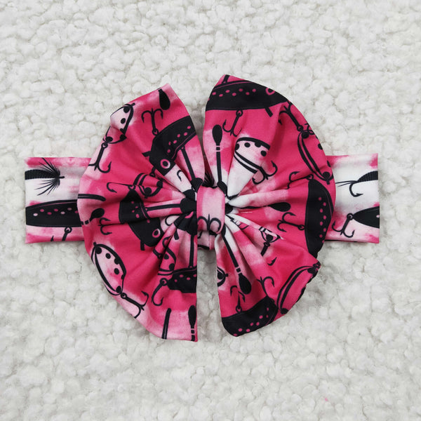 GBO0072 baby girl clothes bows with  bommers set