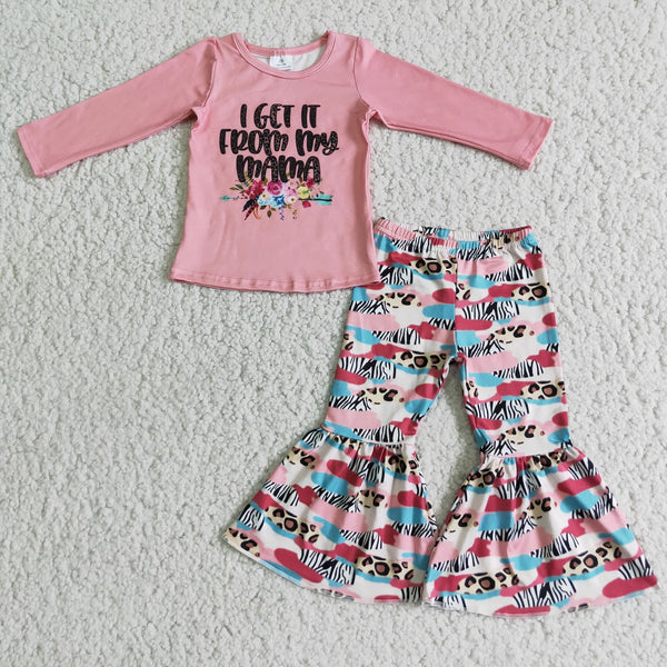 6 C7-17 baby girl clothes winter outfits  i get it from my mama-promotion 2023.11.25