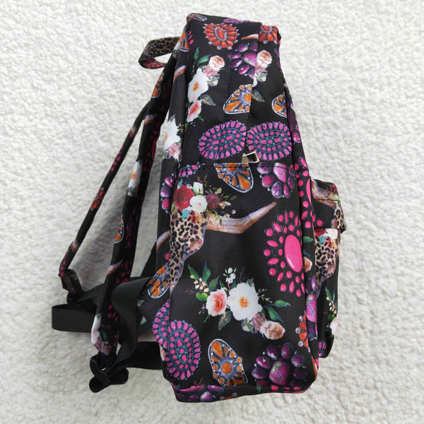 BA0042 toddler backpack flower girl gift back to school preschool bag