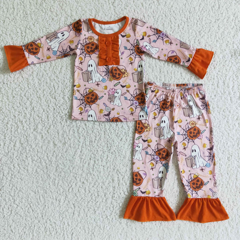 GLP0135 baby clothes new born girl halloween pajamas