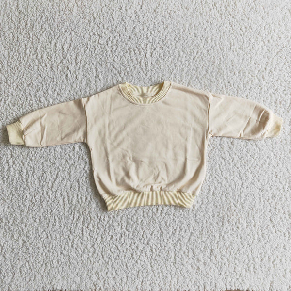 Cream sweater material oversize matching clothes