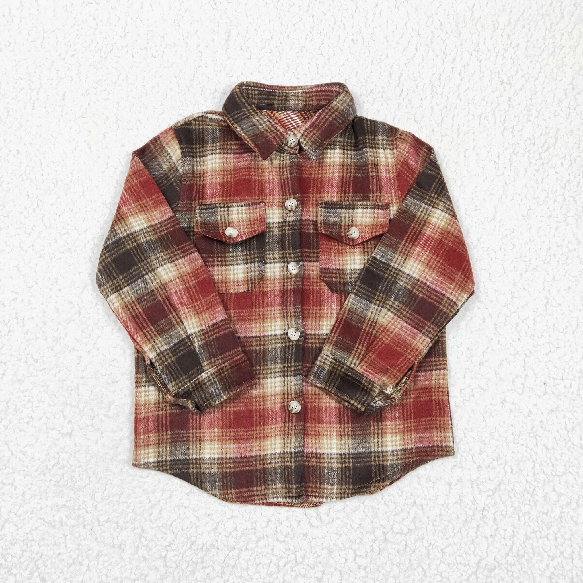 BT0191 toddler clothes pocket shirt