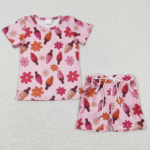GSSO0230 kids clothes girls ripped summer shorts outfit