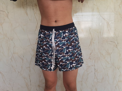 S0401 RTS adult clothes camouflage adult men summer swim trunks