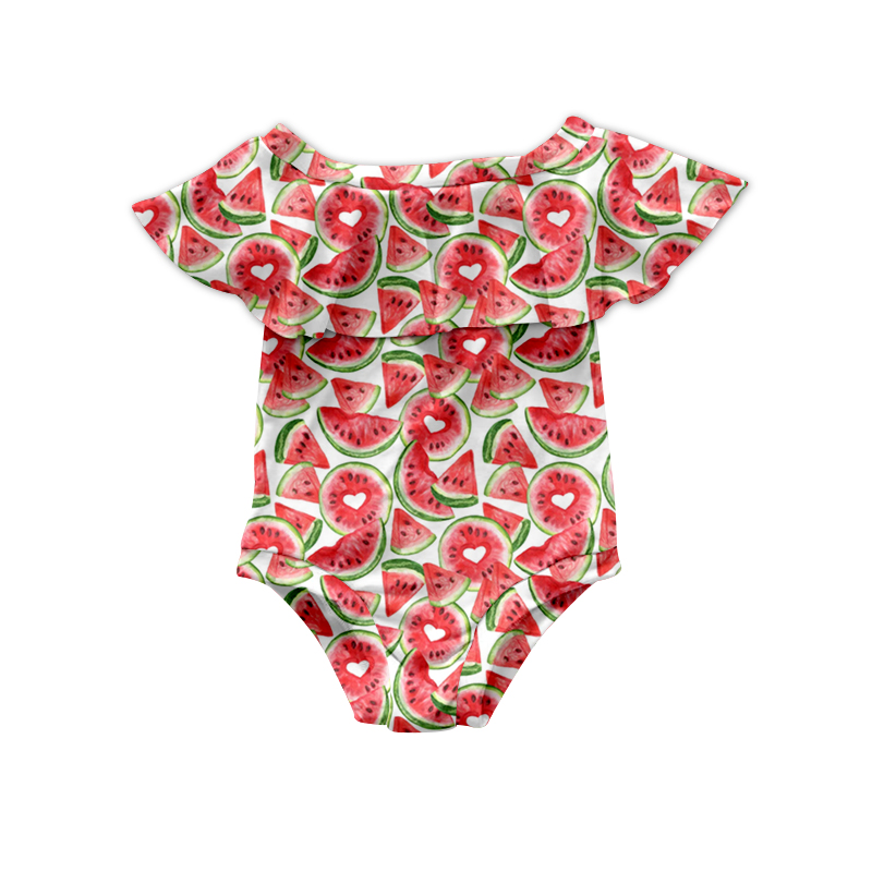 SR0255 pre-order baby clothes watermelon summer bubble