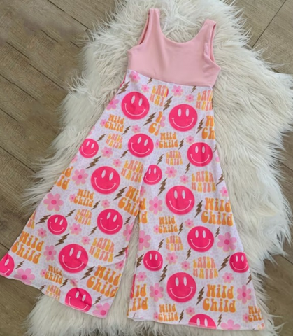 SR1195 RTS baby girl clothes wild child girl summer jumpsuit