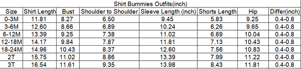 GBO0014 kids clothing july 4th rainbow red dot bummies short sleeve set-promotion 2024.4.27 $5.5