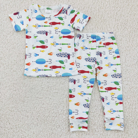BSPO0062 baby boy clothes fishing fall spring outfits