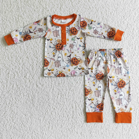 BLP0048 baby boy clothes halloween pajamas