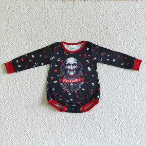 LR0145 baby girl clothes long sleeve bubble