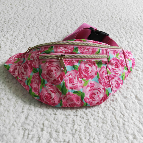 BA0023-M girl floral fanny bag