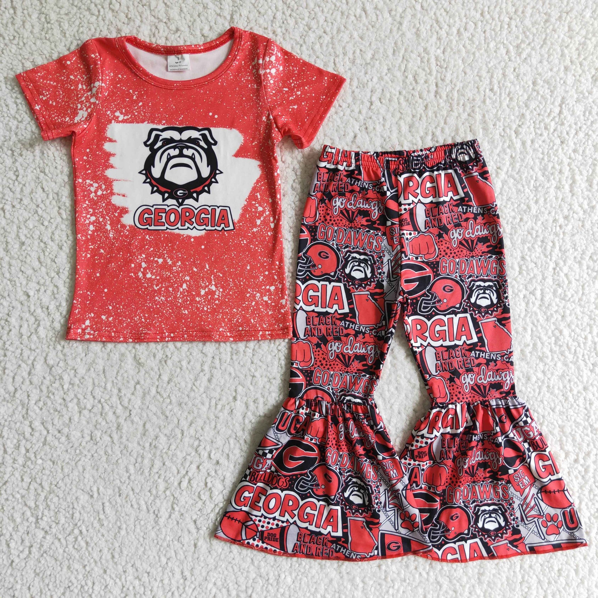 GSPO0188 kids clothes girls girls fall clothes state set