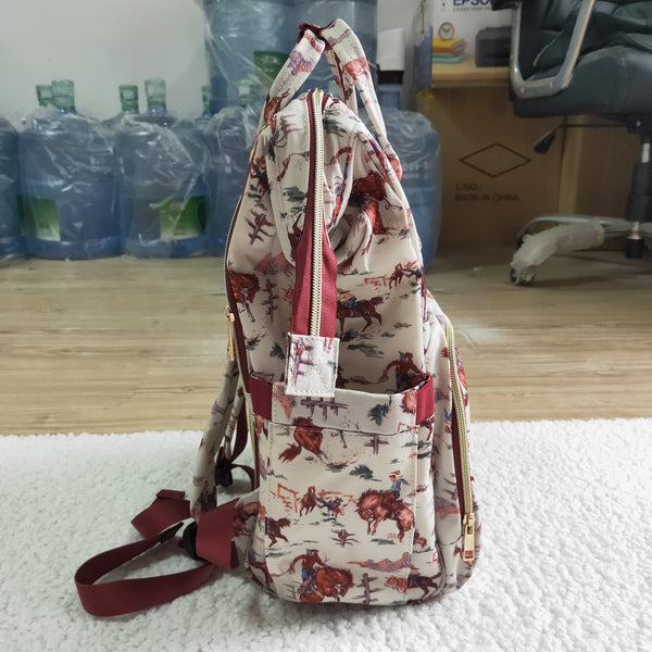BA0004 western diaper bag backpack maternity packages