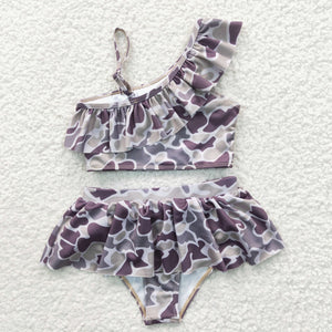 S0078 baby girl clothes summer swimsuit