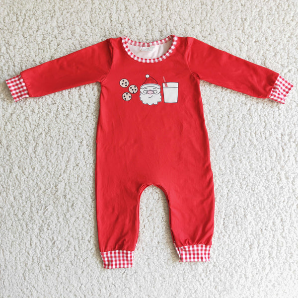 6 B11-27 baby christmas clothes santa claus romper-promotion 2023.12.2