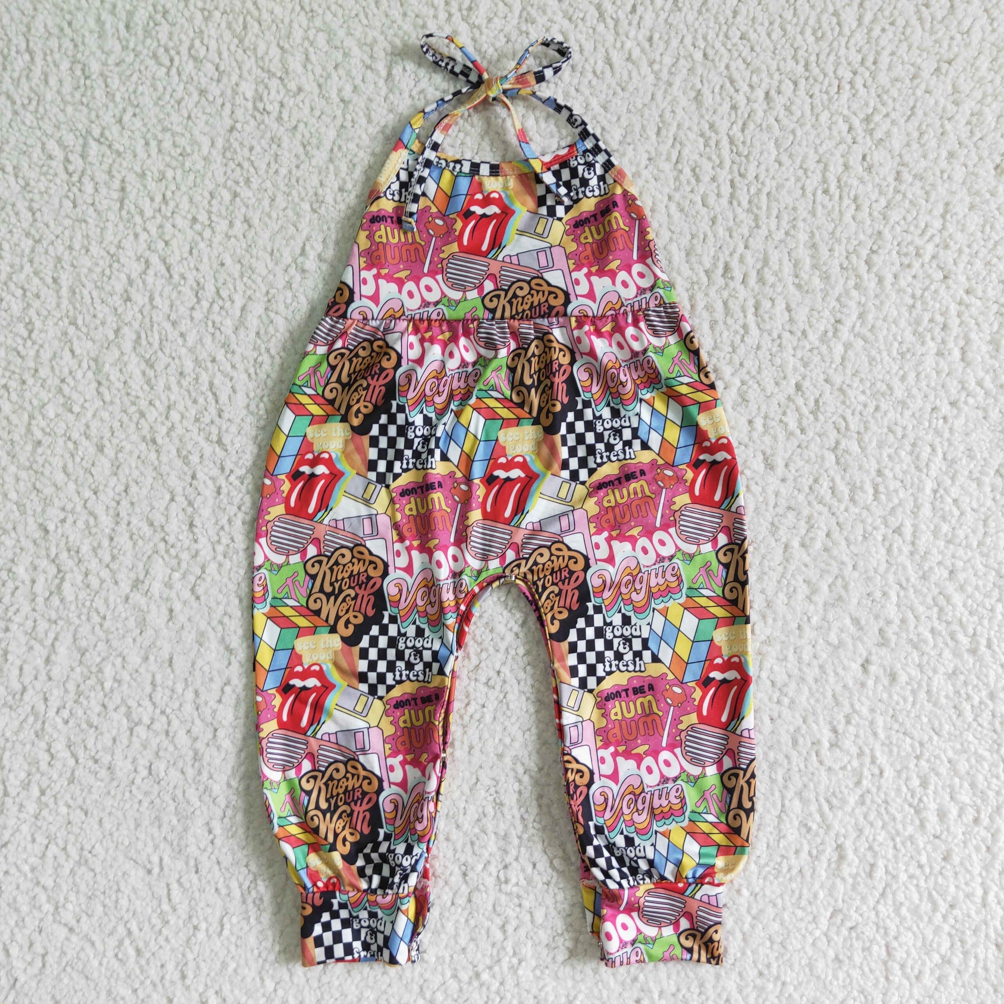 SR0054 baby girl clothes summer jumpsuit overalls