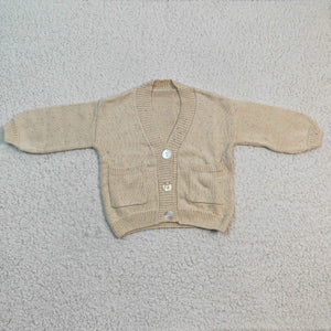 GT0145 kids clothes girls winter sweater coat