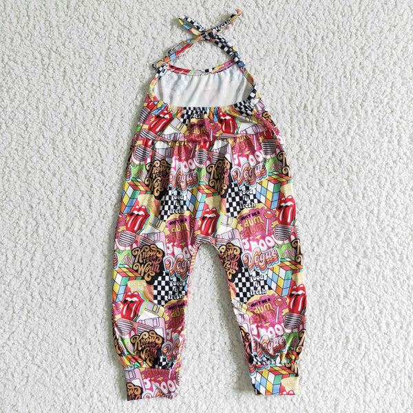 SR0054 baby girl clothes summer jumpsuit overalls