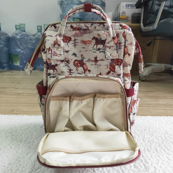 BA0004 western diaper bag backpack maternity packages