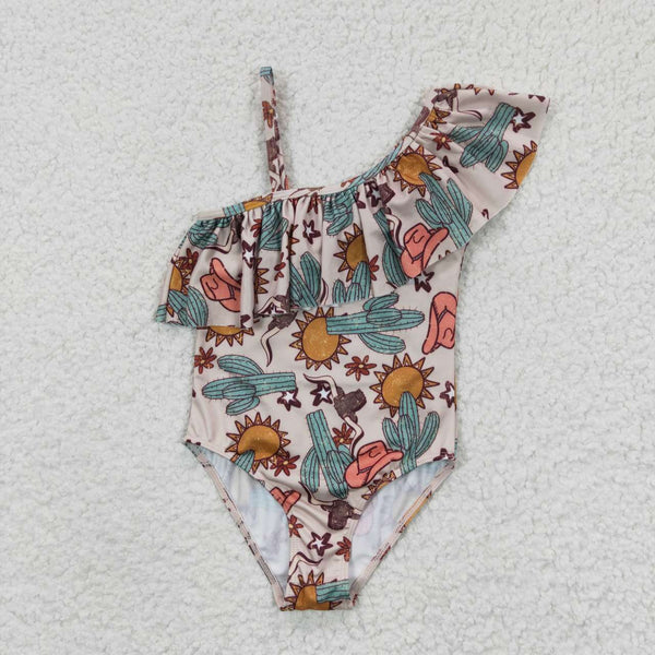 S0034 baby girl clothes summer swimsuit