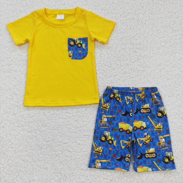 BSSO0183 kids clothes boys summer shorts outfit