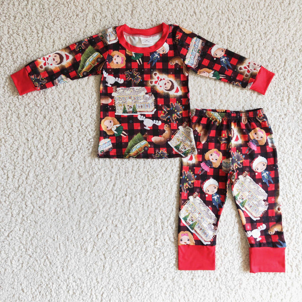 BLP0148 baby boy clothes sleepwear boy pajamas set