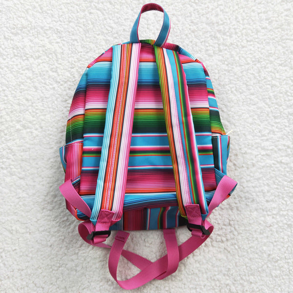 BA0041 toddler backpack flower girl gift back to school preschool bag