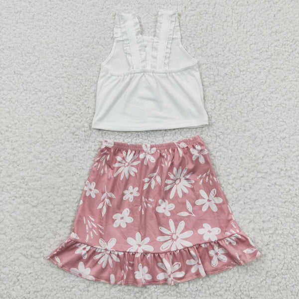 GSD0270 kids clothes girls skirt summer outfits