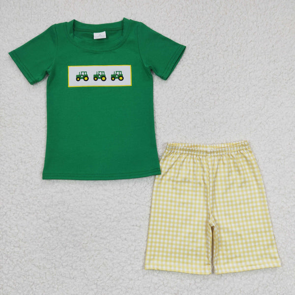 BSSO0126 baby boy clothes  summer outfits shorts set