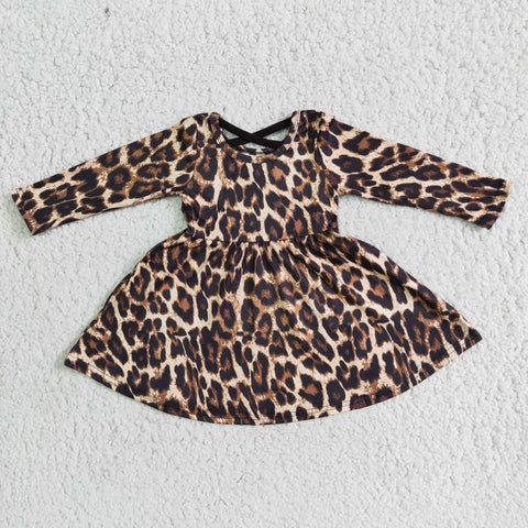 6 A15-30 girl winter leopard long sleeve dress-promotion 2023.12.9
