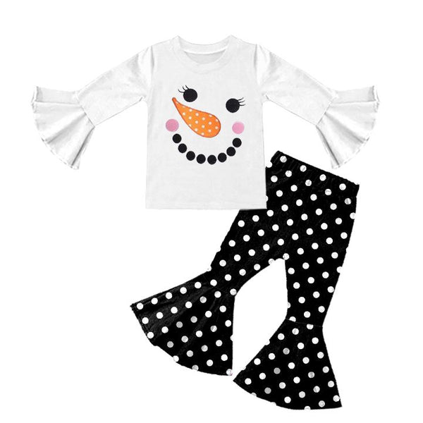 winter matching clothes snowman clothing